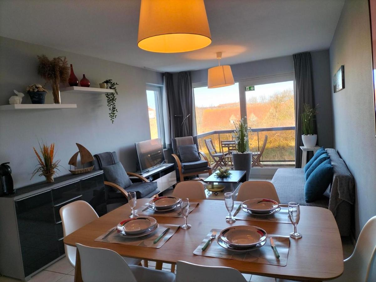 Koksijde Promenade Appartement Buitenkant foto