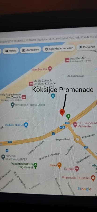 Koksijde Promenade Appartement Buitenkant foto